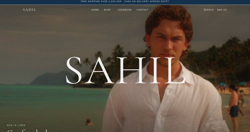 Sahil storefront